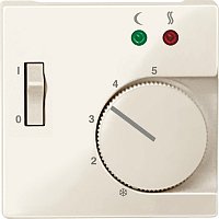 Лицевая панель Schneider Electric Merten System M для терморегулятора бежевый